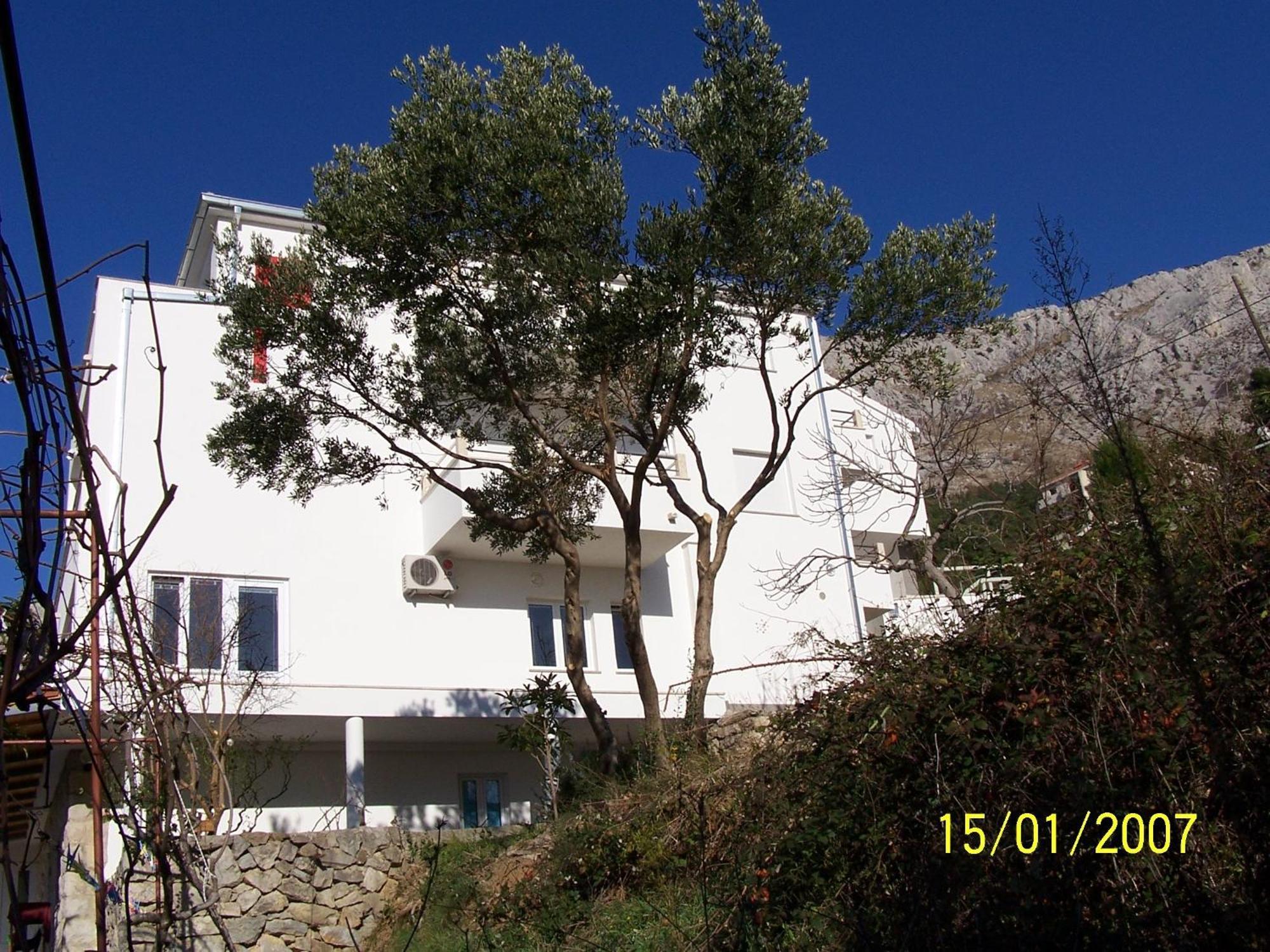 Apartments Perdijic Nemira Omiš Kültér fotó