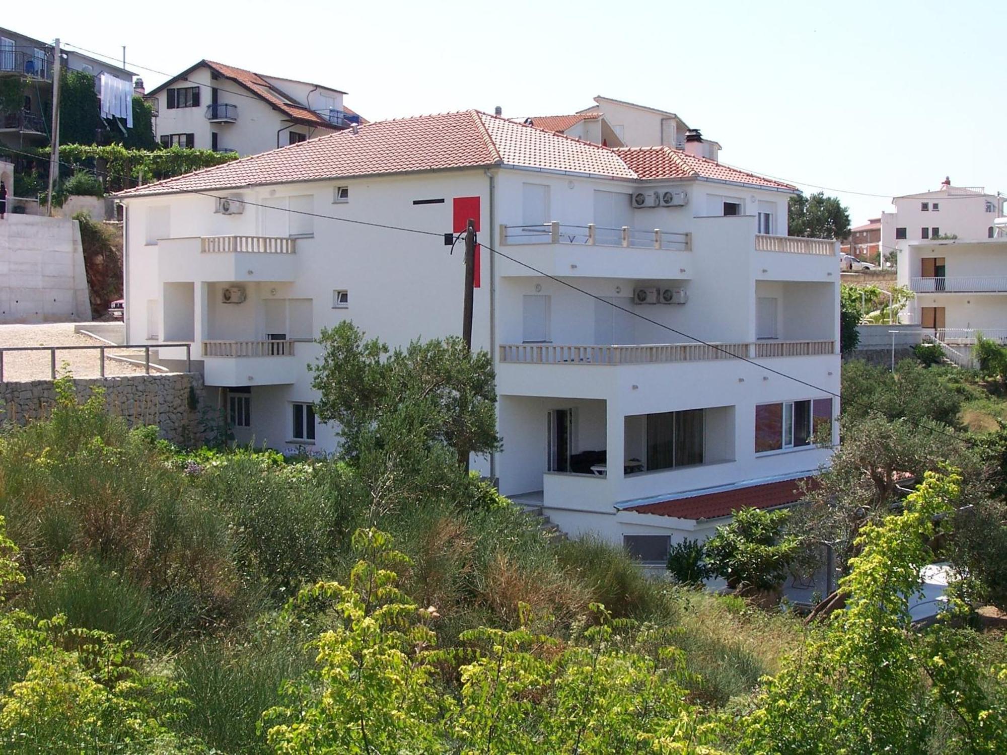 Apartments Perdijic Nemira Omiš Kültér fotó