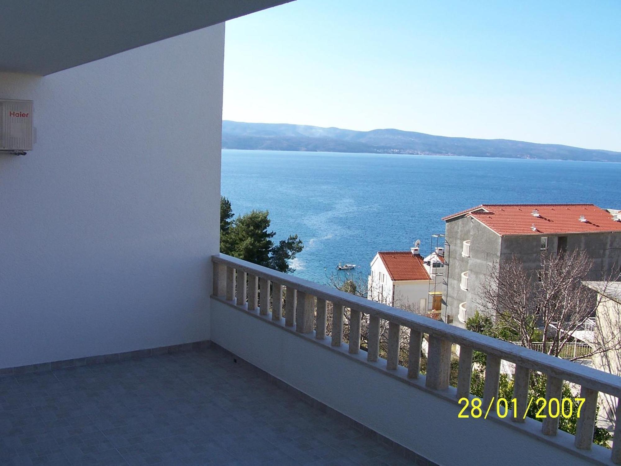 Apartments Perdijic Nemira Omiš Kültér fotó