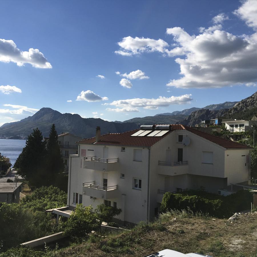 Apartments Perdijic Nemira Omiš Kültér fotó
